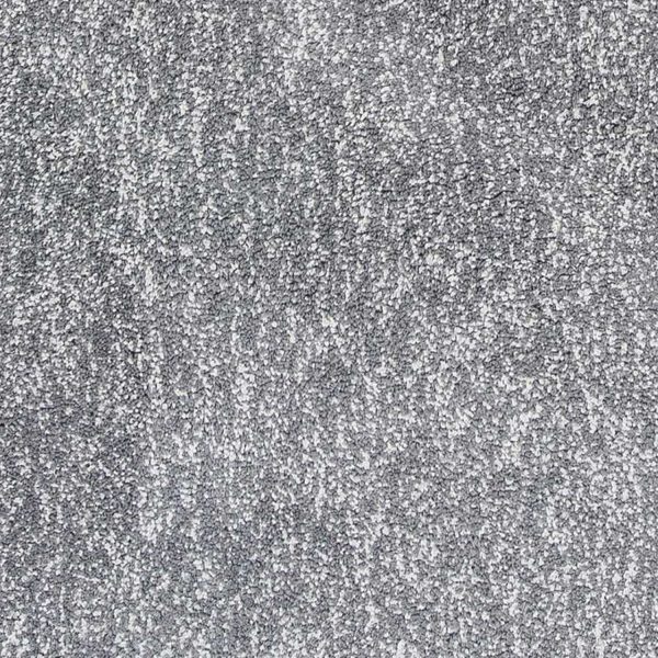 8' Grey Heather Plain Runner Rug - Image 3