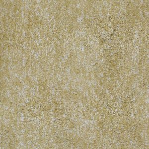8' Yellow Heather Indoor Shag Runner Rug