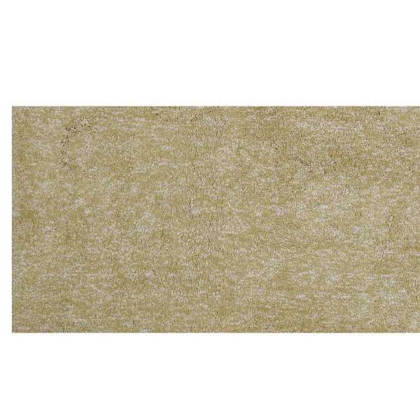 8' Yellow Heather Indoor Shag Runner Rug - Image 2