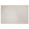 8' Ivory Indoor Shag Runner Rug - Image 2