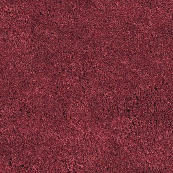 8' Red Plain Runner Rug - Image 2