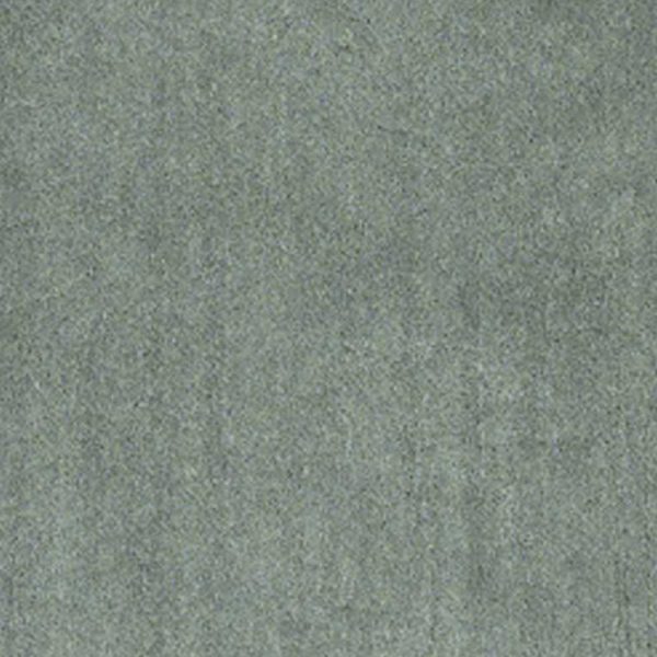 8' Slate Blue Indoor Shag Runner Rug - Image 2