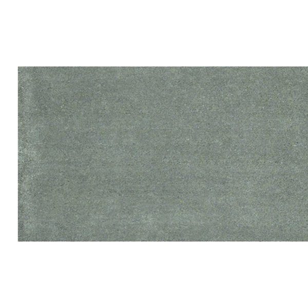 8' Slate Blue Indoor Shag Runner Rug - Image 3