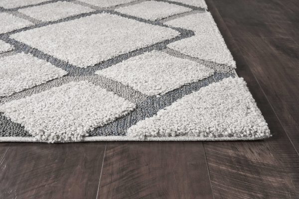 3' x 5' Polypropylene Natural Area Rug - Image 3