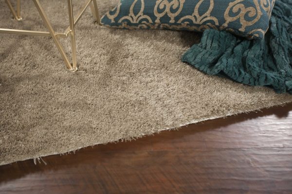 3'3 x 5'3 UV-treated Polyester Sand Area Rug - Image 4