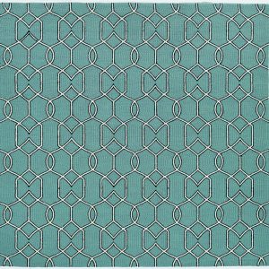 7' Square   UV treated Polypropylene Spa Area Rug