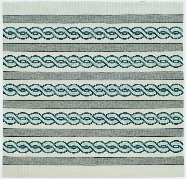 7' Square   UV treated Polypropylene Ivory or Spa Area Rug