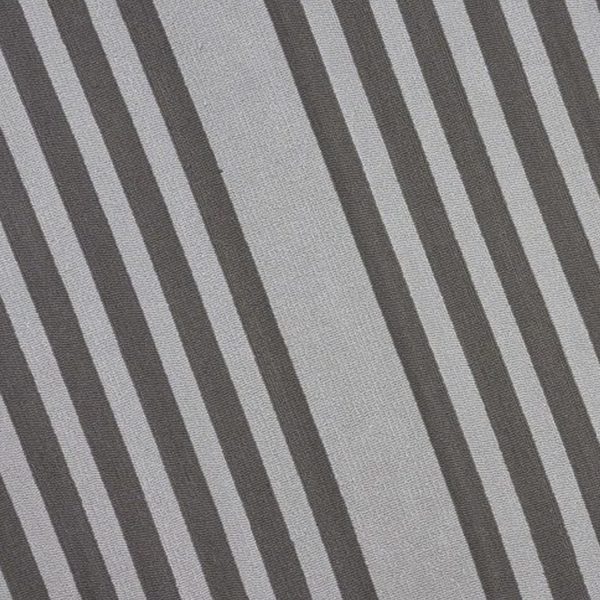 7' Round  UV treated Polypropylene Charcoal Area Rug - Image 3
