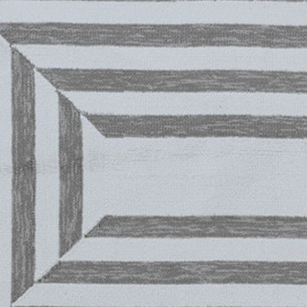 7' Square   UV treated Polypropylene Oatmeal Area Rug - Image 2