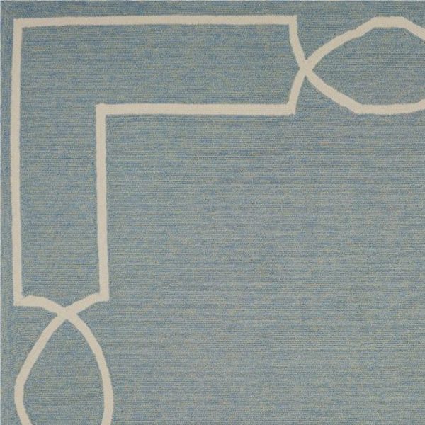 7' Square   UV treated Polypropylene Spa Area Rug - Image 2