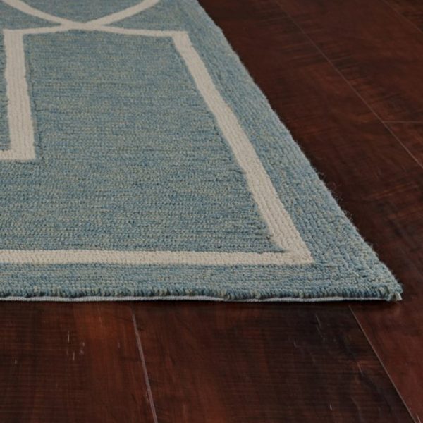 7' Square   UV treated Polypropylene Spa Area Rug - Image 3