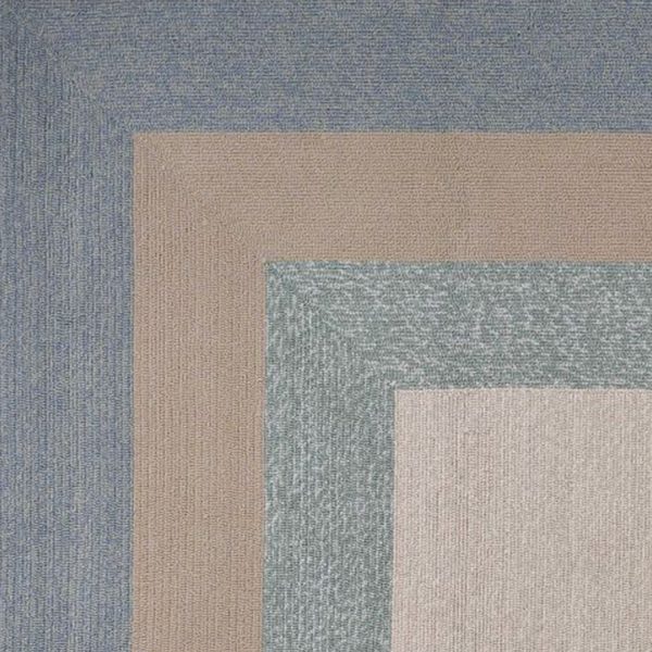 7' Square   UV treated Polypropylene Spa Area Rug - Image 2