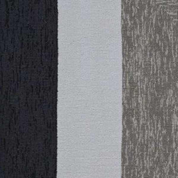 7' Square   UV treated Polypropylene Charcoal Area Rug - Image 3