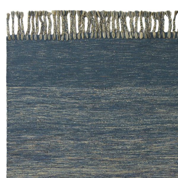 5 x 8  Wool Ocean Area Rug - Image 3