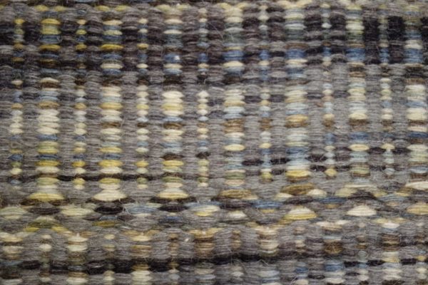 5 x 8  Wool Slate Area Rug - Image 4
