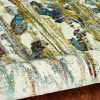 7'3 x 8'11 Polypropylene Ivory Area Rug - Image 3