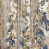 7'3 x 8'11 Polypropylene Ivory Area Rug - Image 4