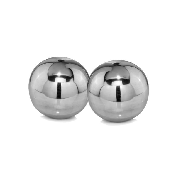 3" x 3" x 3" Buffed Polished - Sphere - Image 4