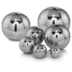 12" x 12" Buffed Polished Sphere