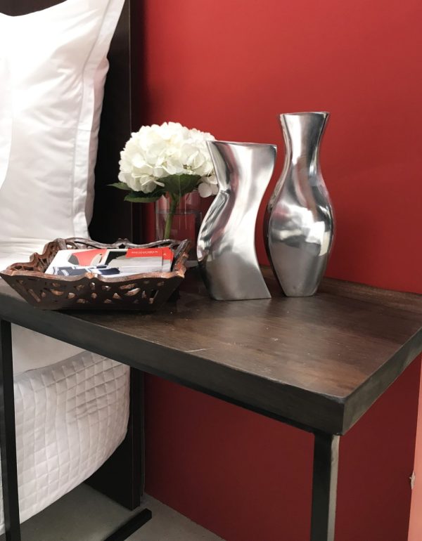 Buffed Adjoining Set of 2 Vases - Image 2