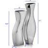 Buffed Adjoining Set of 2 Vases - Image 4