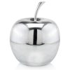 12" x 12" x 13" Buffed Extra Large Polished Apple