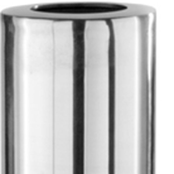 Buffed Cylinder XXL Tall Floor Vase - Image 5