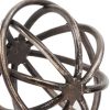 8" x 8" x 7" Bronze Large Sphere - Image 5