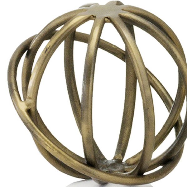 Superb Bronze Large Sphere - Image 5