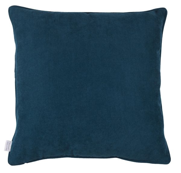 Teal Geometrics Decorative Throw Pillow Cover. - Image 2