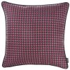 17"x 17" Jacquard Lily Decorative Throw Cover Pillow - Image 5