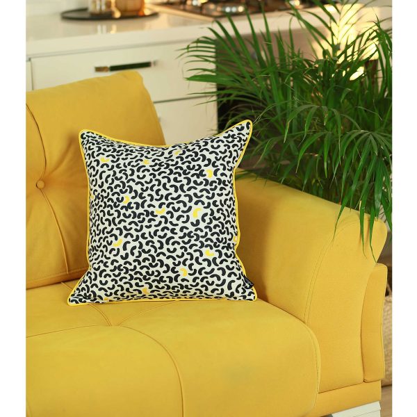 18"x18" Memphis Printed Decorative Throw Pillow Cover Pillowcase - Image 2