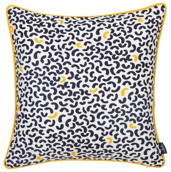 18"x18" Memphis Printed Decorative Throw Pillow Cover Pillowcase - Image 3
