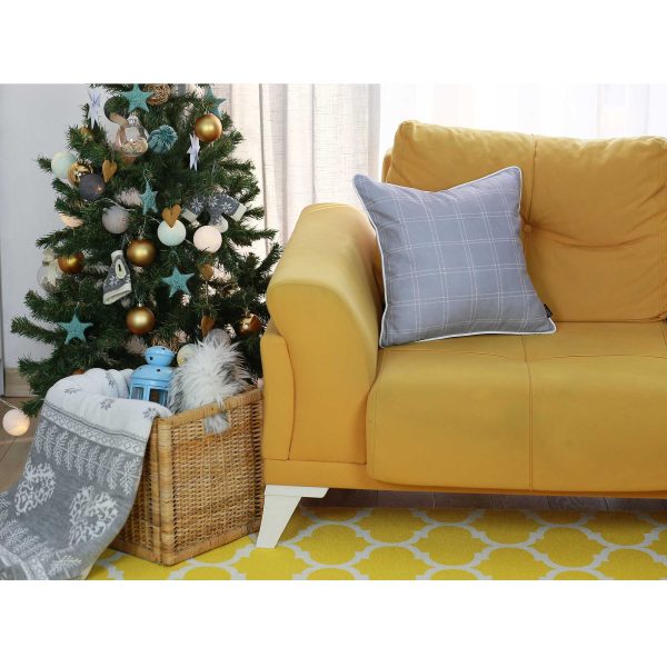 18"x18" Christmas Basic Square Printed Decorative Throw Pillow Cover - Image 2