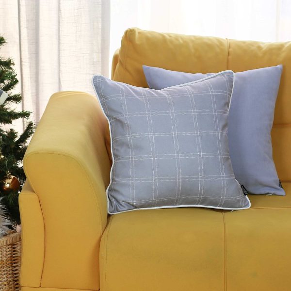 18"x18" Christmas Basic Square Printed Decorative Throw Pillow Cover - Image 3