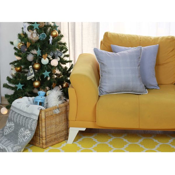 18"x18" Christmas Basic Square Printed Decorative Throw Pillow Cover - Image 4