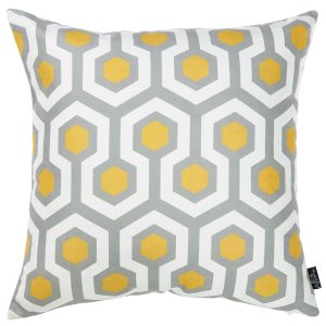Retro Geometric Decorative Throw Pillow Cover