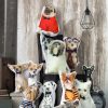 Yorkshire Terrier Dog Shape Filled Pillow Animal Shaped Pillow - Image 3
