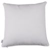 Blue Watercolor Wild Flower Decorative Throw Pillow Cover - Image 2
