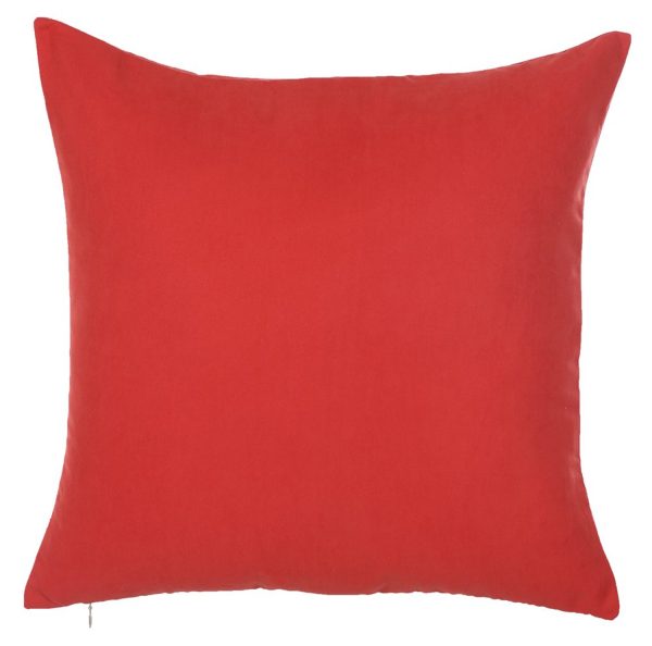 Gold and Red Wide Stripe Decorative Throw Pillow Cover. - Image 2