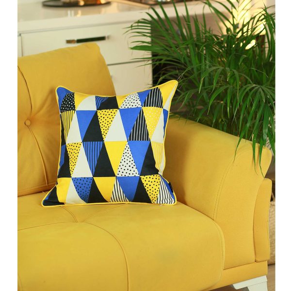 18"x18" Memphis Printed Decorative Throw Pillow Cover Pillowcase - Image 2