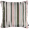 17"x 17" Jacquard Stripe Mood Decorative Throw Pillow Cover - Image 3