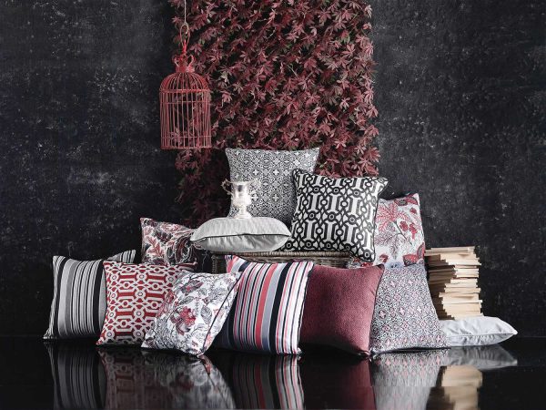 17"x 17" Jacquard Shadows Decorative Throw Pillow Cover - Image 3