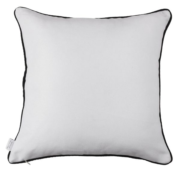 18"x18" Scandi Square Life Printed Decorative Throw Pillow Cover - Image 2