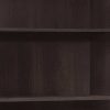 11.75" x 24.75" x 71.25" Cappuccino 5 Shelves  Bookcase - Image 2
