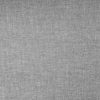66.5" x 87.5" x 56.5" Grey Linen With Chrome Trim - Queen Size Bed - Image 4