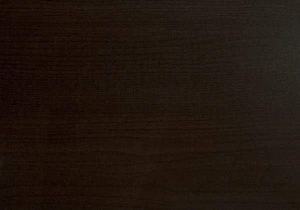 24" Dark Brown Rectangular Computer Desk With Two Drawers - Image 4