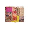 60" x 90" Silk Multicolor Throws - Image 2