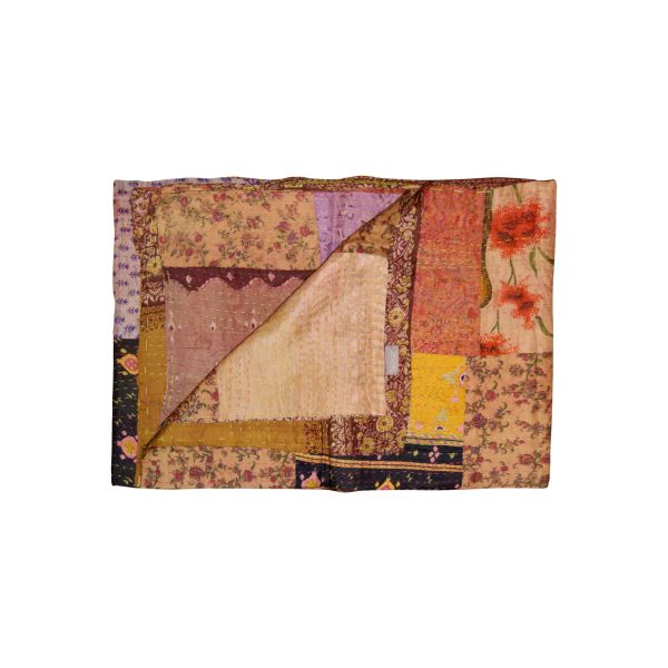 50" x 70" Silk Multicolor Throws - Image 2