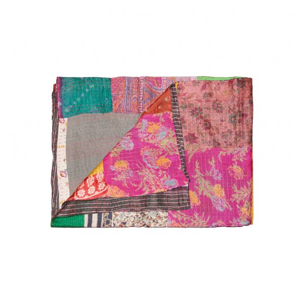 50" x 70" Silk Multicolor Throws - Image 2
